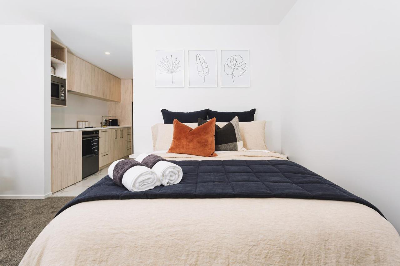 1 Bed Central City Deluxe W/Carpark كريستتشيرش المظهر الخارجي الصورة