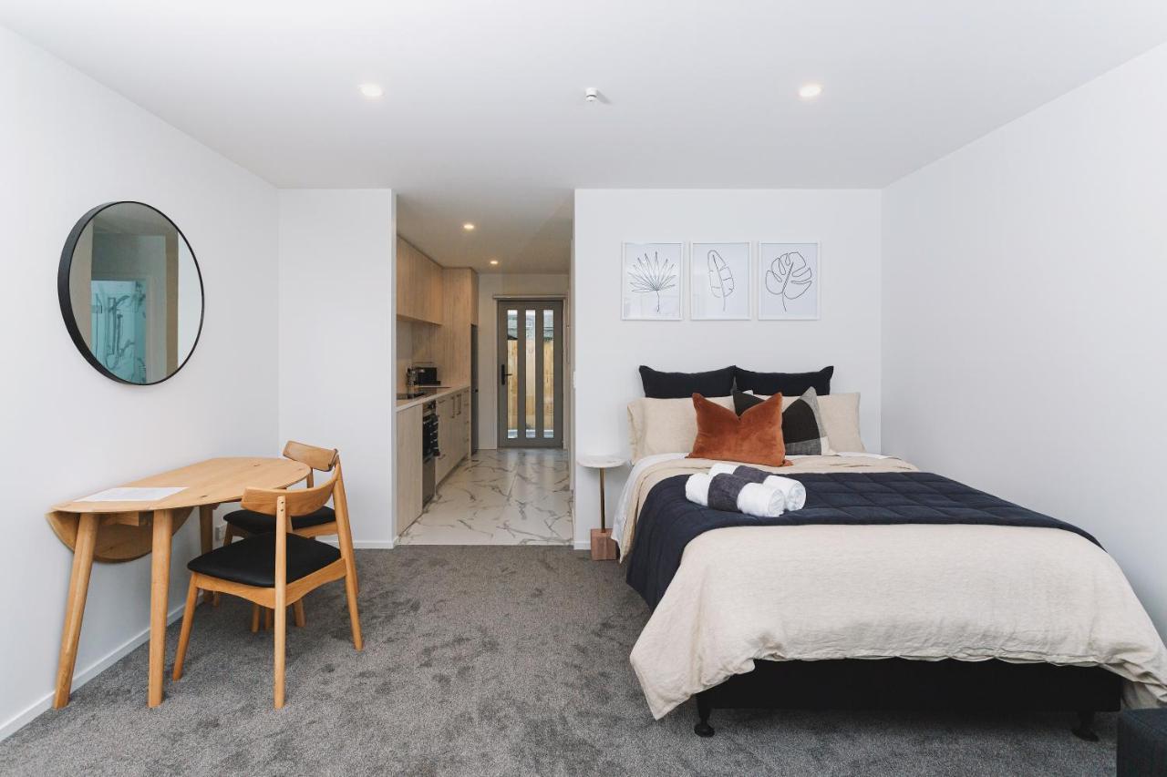 1 Bed Central City Deluxe W/Carpark كريستتشيرش المظهر الخارجي الصورة