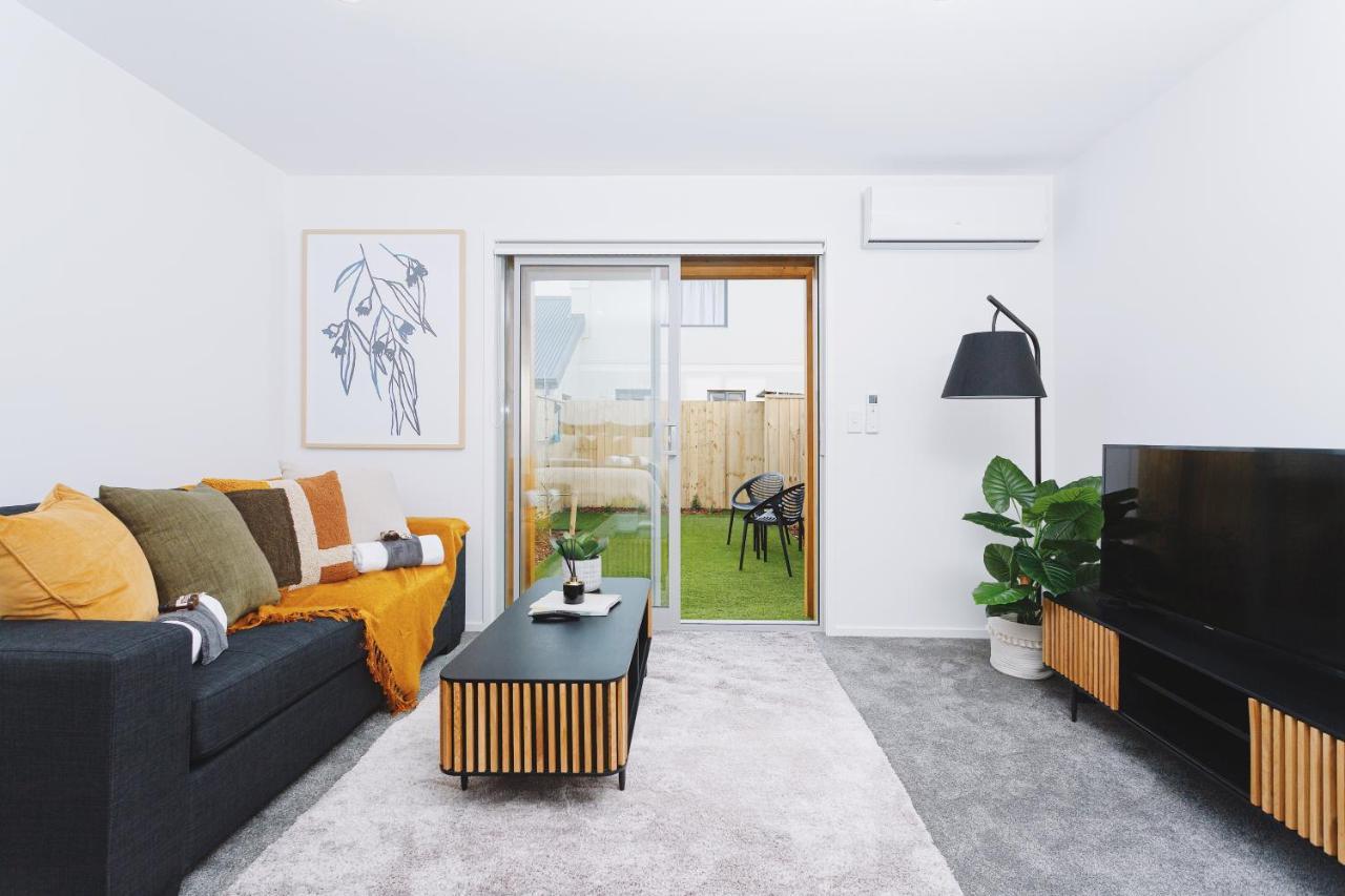 1 Bed Central City Deluxe W/Carpark كريستتشيرش المظهر الخارجي الصورة